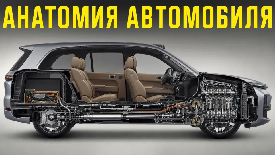 Как устроен автомобиль простыми словами